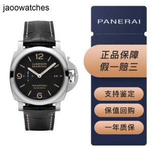 Panerais Watch Mens Watches PaneraisPam01312 Mens Watch Blue Second Calendar NightGlow44mm Automatic Mechanical