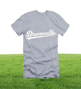 Designer Cotton Tee New Dreamville J Cole Logo maglietta stampata MENS Hip Hop Cotton magliette da 20 colori Whole1358351 di alta qualità