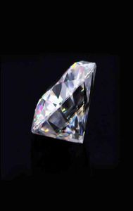 Реальные свободные драгоценные камни Moissanite Stones g Цвет круглой формы бриллиантовая лабораторная лаборатория для ювелирных изделий для ювелирных изделий Bulk1375450