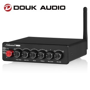 Amplifier -Douk -Audio NS14G Bluetooth HiFi 2.1 Kanal -Leistungsverstärker TPA3116 Stereo Digital Subwoofer Audio Amp 150W*2 + 100w