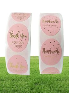 Gift Wrap Thank You Stickers For Small BusinessStickers Labels EnvelopesBubble Mailers And Bags Packaging 500 Pieces Each Roll6668000