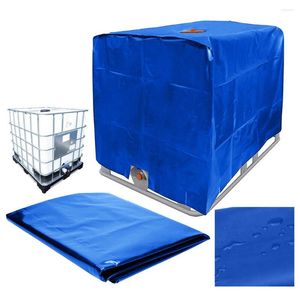 Dinkware blu acqua piovana impermeabile e copertura a prova di polvere 1000 litri IBC Contenitore IBC Foil Oxford Cloth UV Protection