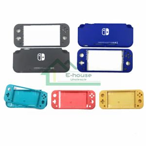 Accessori per Nintendo Switch Lite Top Sostituzione in basso Case di copertura della conchiglia per la riparazione degli accessori per giochi NS Lite