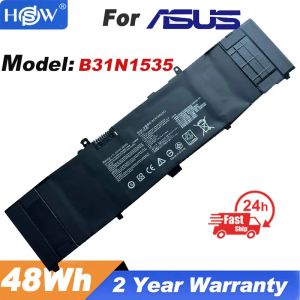 Piller B31N1535 Asus Zenbook UX310 UX310UA UX310UQ UX410 UX410U UX410UA UX410UQ U4000U U400UQ RX310U 48WH