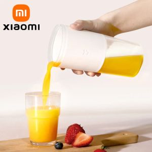 Entsafter Xiaomi Mijia Mini Tragbarer Mixer Elektrische Obst -Saftmaschine Orange Juicer Küchin Kochprozessor Maker -Saft -Extraktor Home