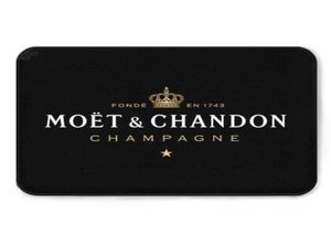 Moetchandon Şampanya Zemin Mat Giriş Mutfak Kapı Mat Slip Non Slips Kokusuz Dayanıklı Multisizemydp04 2107271488617