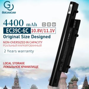 Batterier Golooloo 11.1V 4400MAh Laptop Black Battery för ACER AS10H31 AS10H51 AS10H75 för Gateway EC49C ID49C EC39C EC39CN52B