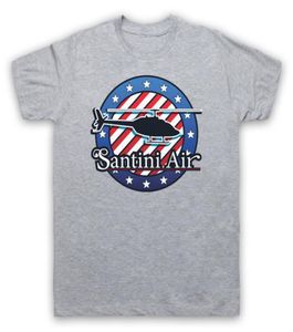 2018 Newest Letter Print Cartoon Airwolf Santini Air Helicopter 1980s Tv Unofficial O Neck Tshirt6969386