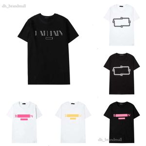 2024 Luxury Summer Tshirt Men S Women Designer T Shirts Short Fashion Casual with Brand Letter High Quality Designers T-shirt