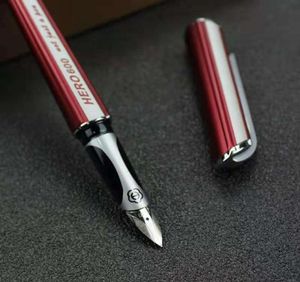 Hero 600 Fountain Pen Metal Ink Pen