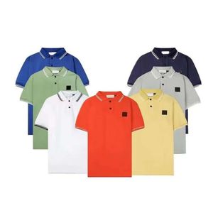 Topstoney Polos Brand Designers Shirt High Quality 2SC18 Polo Shirts Cotton Material Island Polos