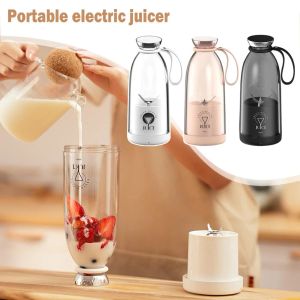 Juicers 3Life Portable Electric Juicer 500 ml Blender Wireless Fresh Fruit Mixers 6 Blades 2400mAh Food Milkshake Smoothie Ice Crush Cup