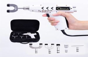 Ryggrad kiropraktik 750N kiropraktikjusteringsinstrument Impuls justerare elektrisk korrigering av pistolaktivator Cervical Massage X0425886877