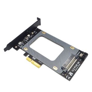 カードPCIe Riser PCI Express 3.0 X4からU.2 SFF8639アダプターPCIE U2 SSDからPCIE拡張カードPCI Express X4〜2.5 