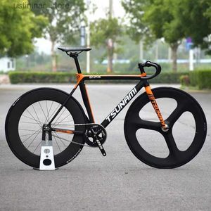 Bikes Ride-Ons Tsunami Bicolor Fixed Gearbik