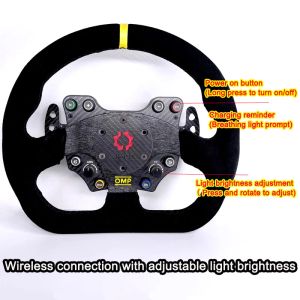 Accessori per Simdt Bluetooth Wireless WS1 Simulazione Racing Whoteing Whote Hub Central Control Pulsante Controller del gioco di connessione