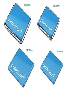 Polestar S60 XC60 V60 Modified Car Decal North Star Blue Badge Aufkleber für 7194275