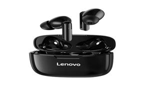 Lenovo XT90 TWS Bluetooth 50 наушники с низкой задержкой Hifi Bass Водонепроницаемые спортивные наушники с шумоподавлением с микрофоном Typec cha2428793