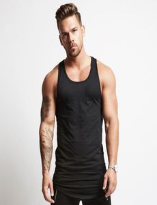 Nya designer män sommar gym fitness tank topp mode mens fit kläder andningsbara manliga avslappnade ärmlösa skjortor väst tops2062137