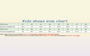Sapatos infantis de grife garotos meninos moda malha respirável 2020 High Quanlity Sapatos meninos Novos esportes casuais estilo tênis5982253