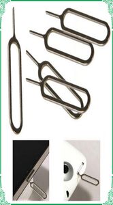 Whole SIM card pins needles for iphone opening car tray holder micro sim Eject Pin Key tool7182527