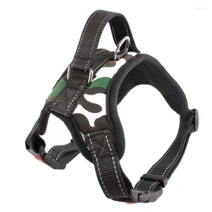 Dog Collars 2024 Strong Harness Nylon For Large Outdoor Trainning Walking Size Breathable Pet Cat Product Supplier