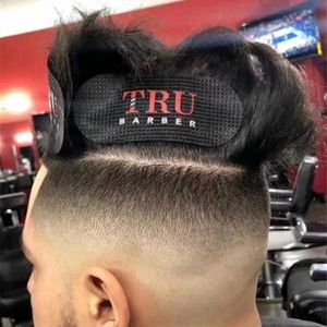 2pcs/Set Barber Hair Gripper Aufkleber Klebebandhalter Haarnadelstyling -Werkzeuge Zubehör Salon Friseur Tool