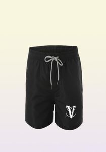 Spodnie plażowe Modna Nowe spodenki Khmer Solid kolor drukarki Men039s Summer Wind Beach Swimming Shorts Men039s Wysoka jakość Box8602091