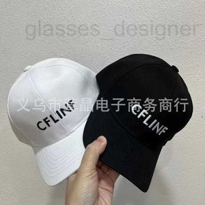 Caps de bola Designer Korean Hat Women 2022 Novo estilo C Lin Baseball Cap versátil casual homens bordados tendência R1FB