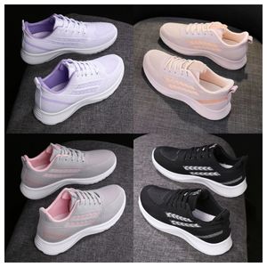 2024 TOP LUZULO FEML SHOE SHOE SPRING E AUTON BLACK CASual Casual Soled Solas leves Sapatos esportivos respiráveis