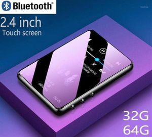 Bluetooth 50 MP3プレーヤー24インチフルタッチスクリーンFMラジオ音声レコーダービデオプレーバック1184p6605169388948