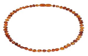 Baltic Amber Teething Necklace for Baby Simple Package 7 Sizes 10 Colors Lab Tested 2207221612036