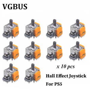 Joysticks 10pc Zestaw 3D Analog Stick czujnik potencjometra Moduł Halla Efekt ROCKER JOYSTICK DO PS4 PS5 Xbox One Switch Pro Controller