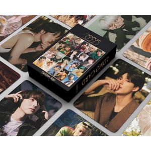 55pcs KPOP 2023 Altın Çağ Albümü Fotokardlar Jeno Jaemin İki Taraflı HD Fotoğraf Baskı Lomo Kartları Jaehyun Taeyong Hayranları Hediyeleri