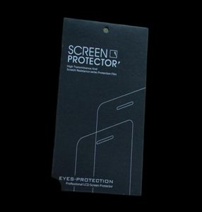 Protettore a schermo in vetro a temperatura universale Kraft Boxaging Boxaging Box per iPhone 12 11 Pro XR XS MAX 8 7 6S SE2 Samsung S20 Ultra9670715