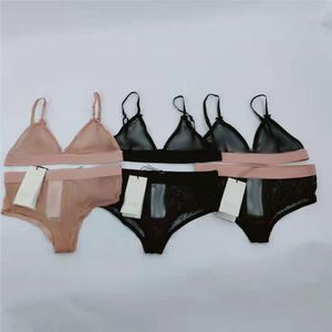 Mais nova carta de diamantes malha de malha têxteis moda meninas bodysuits designer feminino lingerie lingerie translúcida 2 peças roupas íntimas180e