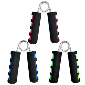 Spring Hand Grip Finger Strength Nonslip Finger Trainer Power Exerciser Sponge Forearm Strengthener Carpal Expander Hand Trainer