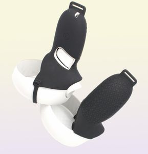 Одиннадцать настольного тенниса VR Game Paddle Grip для Oculus Quest 2 Link Cable Rense Cover Cover 2 аксессуары 2205097973810