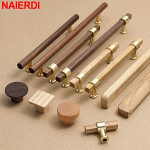 Naiserdi Walnut Wooden Gabinet lida