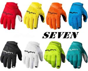 Sette guanti per bici da bici MX MTB MOTocross Gloves BMX ATV Off Off Road Motorcycle Guves Moto9697402 di alta qualità Moto9697402