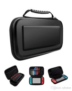 Top portátil EVA Storage Bag Capas Casos para Nintendo Switch Case de transporte NS NX Console Proteção Hard Shell Controlador T5956478