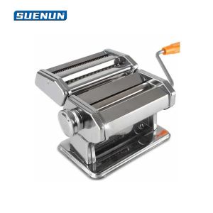 Makers Stainless Steel Pasta Electric Manual Dual Use Noodle Maker Handmade Spaghetti Noodles Press Machine Roller Dough Cutter