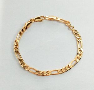 Link Chain 16cm Gold Baby Bracelets Link Kids Bracelet Bebe Toddler Gift Child Jewellery Pulseras Bracciali Armband Braclet B08103943051