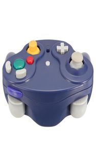 24GHz Wireless Controller Game GamePad for Nintendo GameCube NGC Wii Purple A4505738