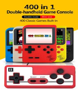 Mini Handheld Game Console Retro tragbare Videospielkonsole kann 400 Spiele aufbewahren 8 Bit 30 Zoll Buntes LCD Cradle Design2005405