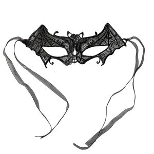 Dantel Göz Maskesi Yarım Yüz Top Partisi Cadılar Bayramı Props Prenses Yetişkin Maske Kapatıcı Fox Maskesi