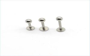 Labret Lip Piercing Jewelry Labre Ring Кольцо для губ -шпильки сталь из шпильки 16 калибров