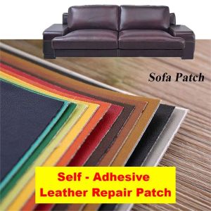 50cmx138cm Self -Adhesive Leather Repair Patch для дивана мебели Car Fix Mend Pu