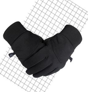 На открытом воздухе теплые перчатки с сенсорным экраном Fullfinger для мужчин Женщины Зимние ветроистойные водонепроницаемые нерезотоированные сгущенные холоднопроницаемые Glove5971865