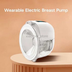 Bröstpumpar bröstpumpar zimeitu elektriska bröstpumpar mor mjölk bärbar elektrisk bröst pump tyst bärbar handfri bärbar mjölkekstrakt 240412